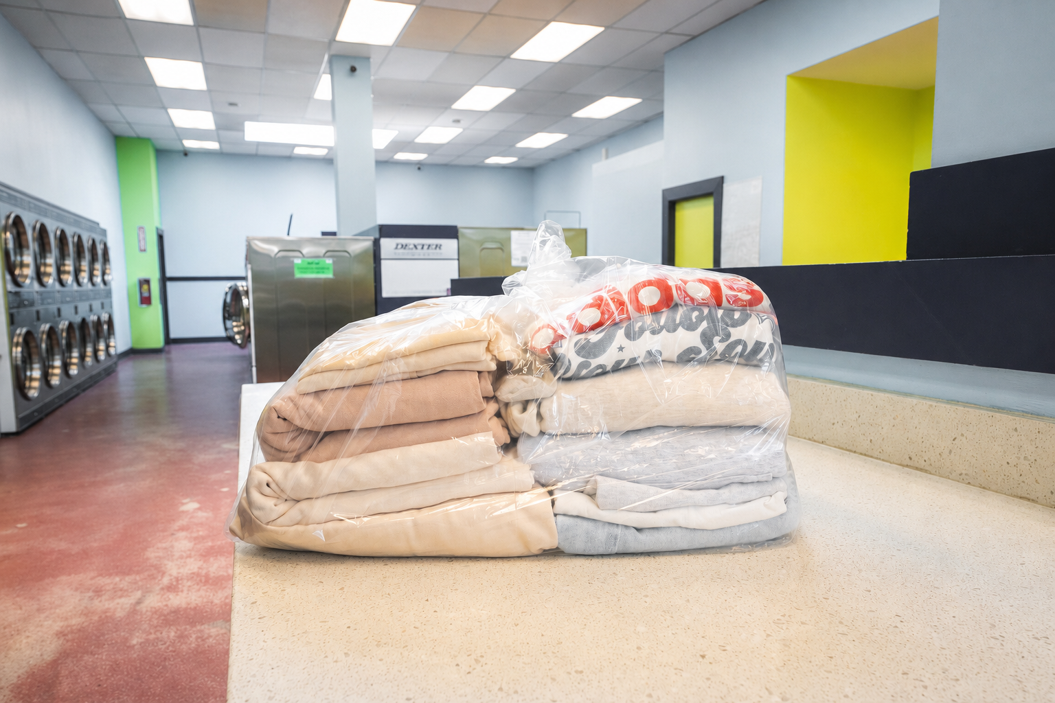 Bundled Wash & Fold