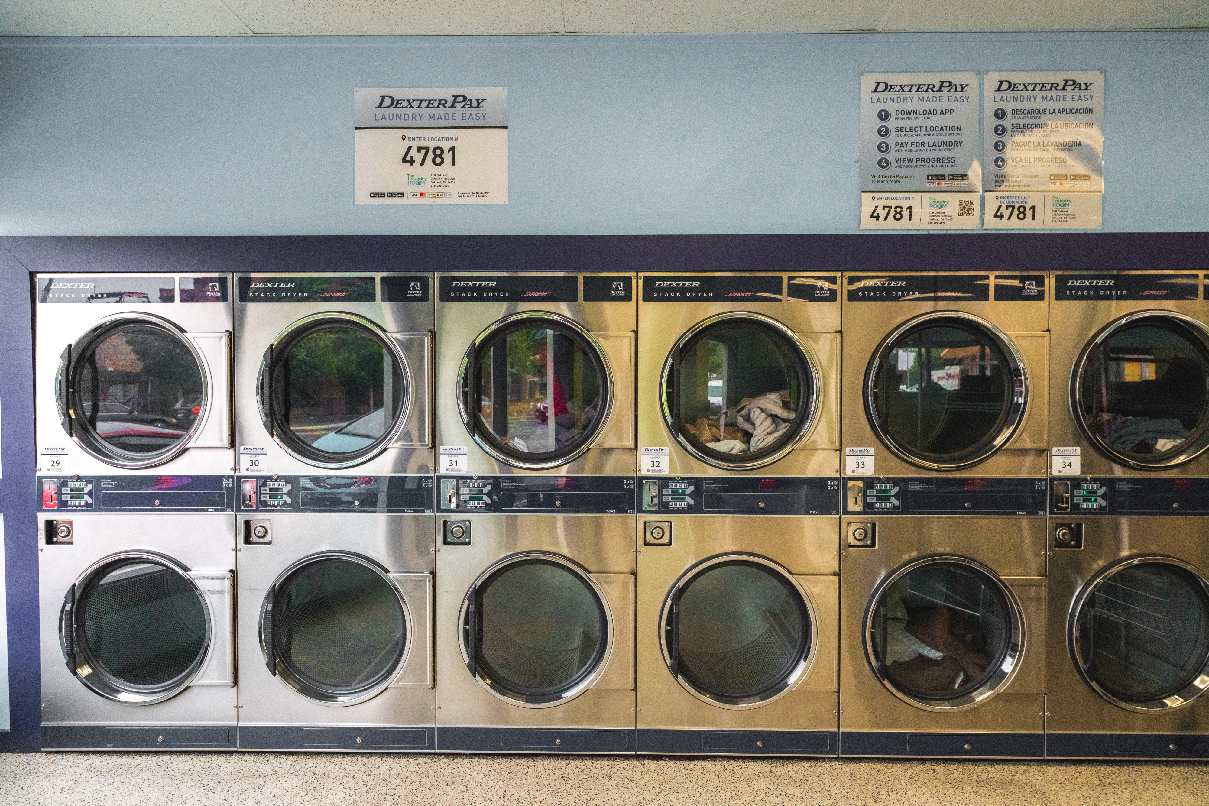 Dryers Stacked 5Column Straighton