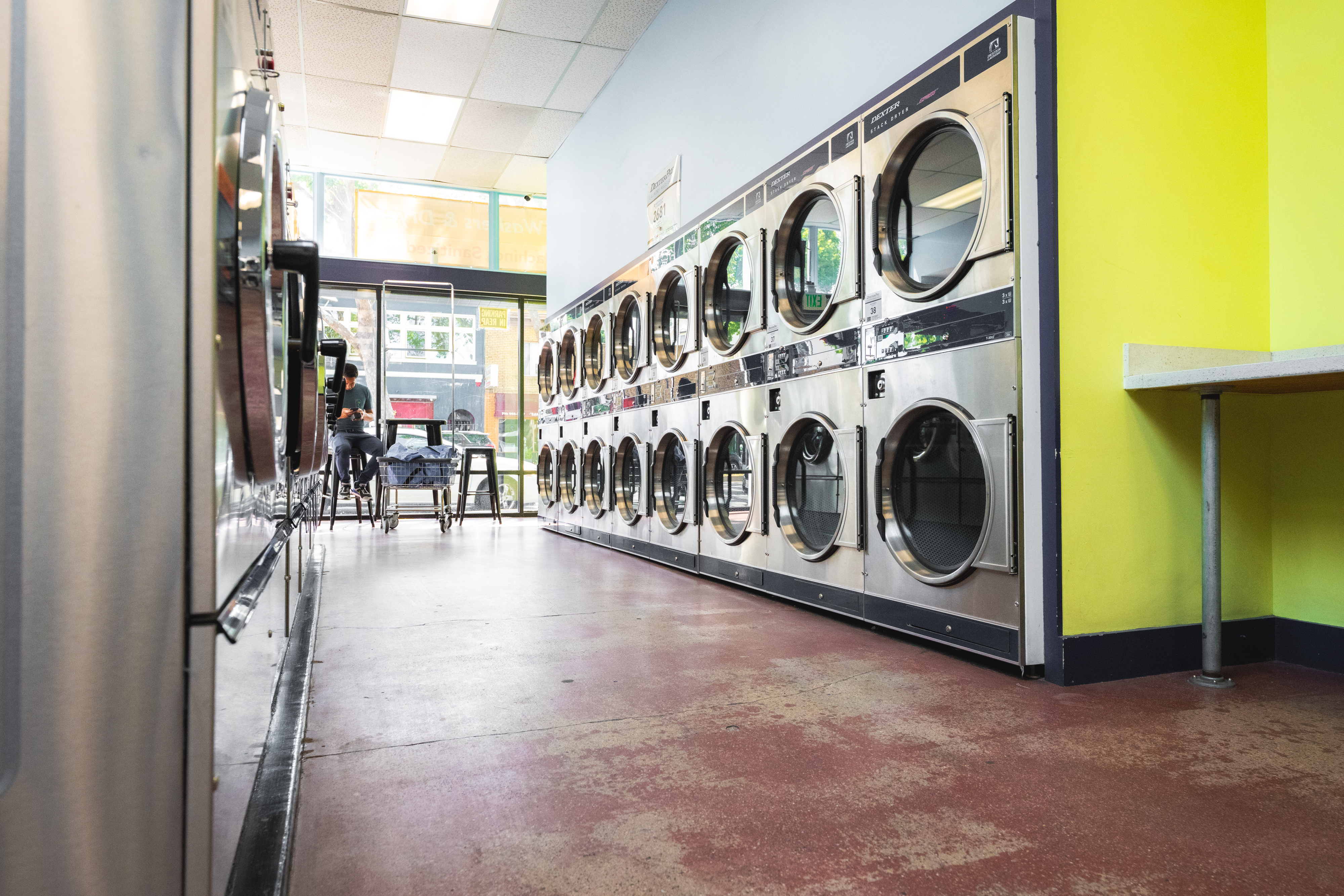 Low Angle Between Washer Rows