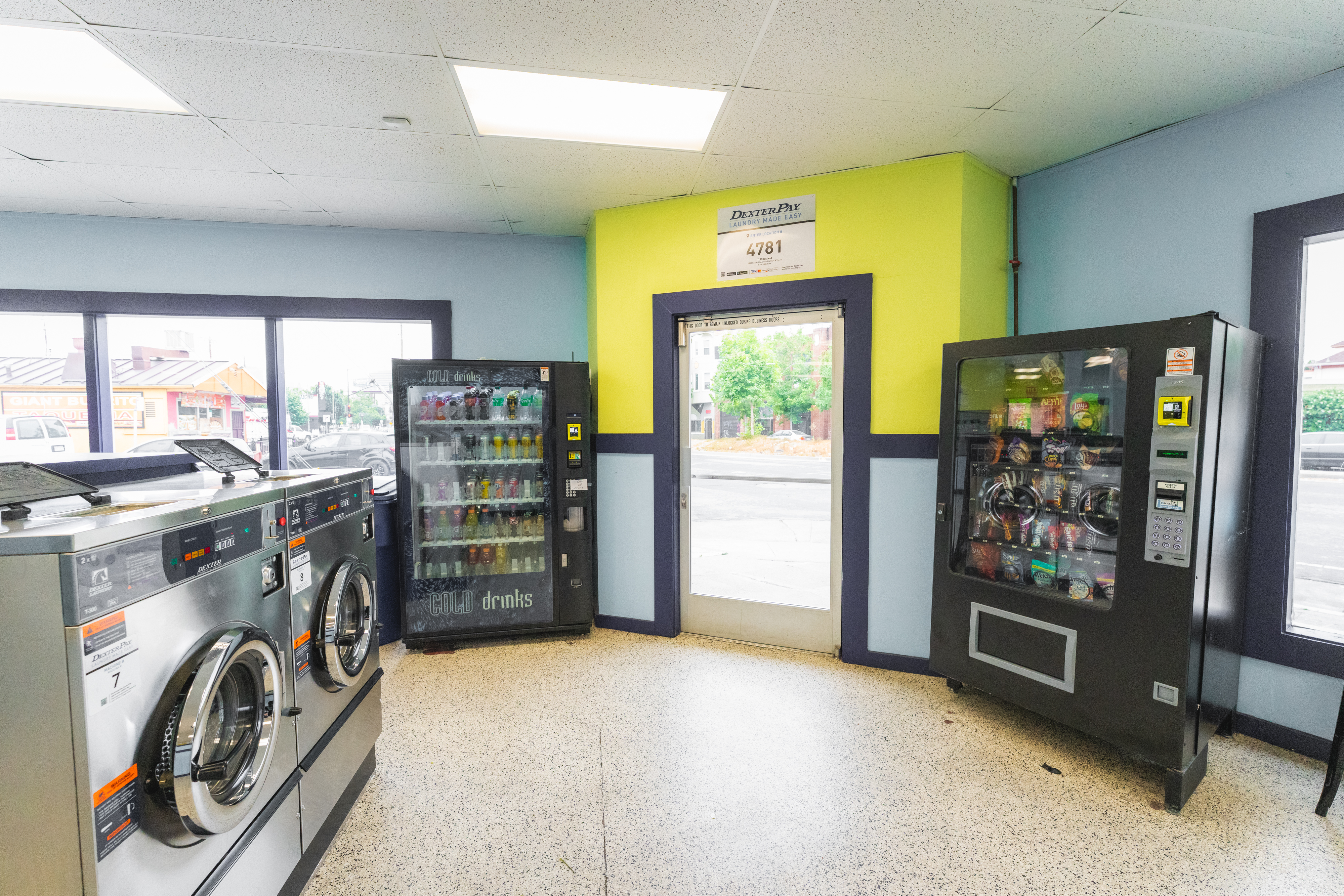 Vending Machines Front Entrance Corner
