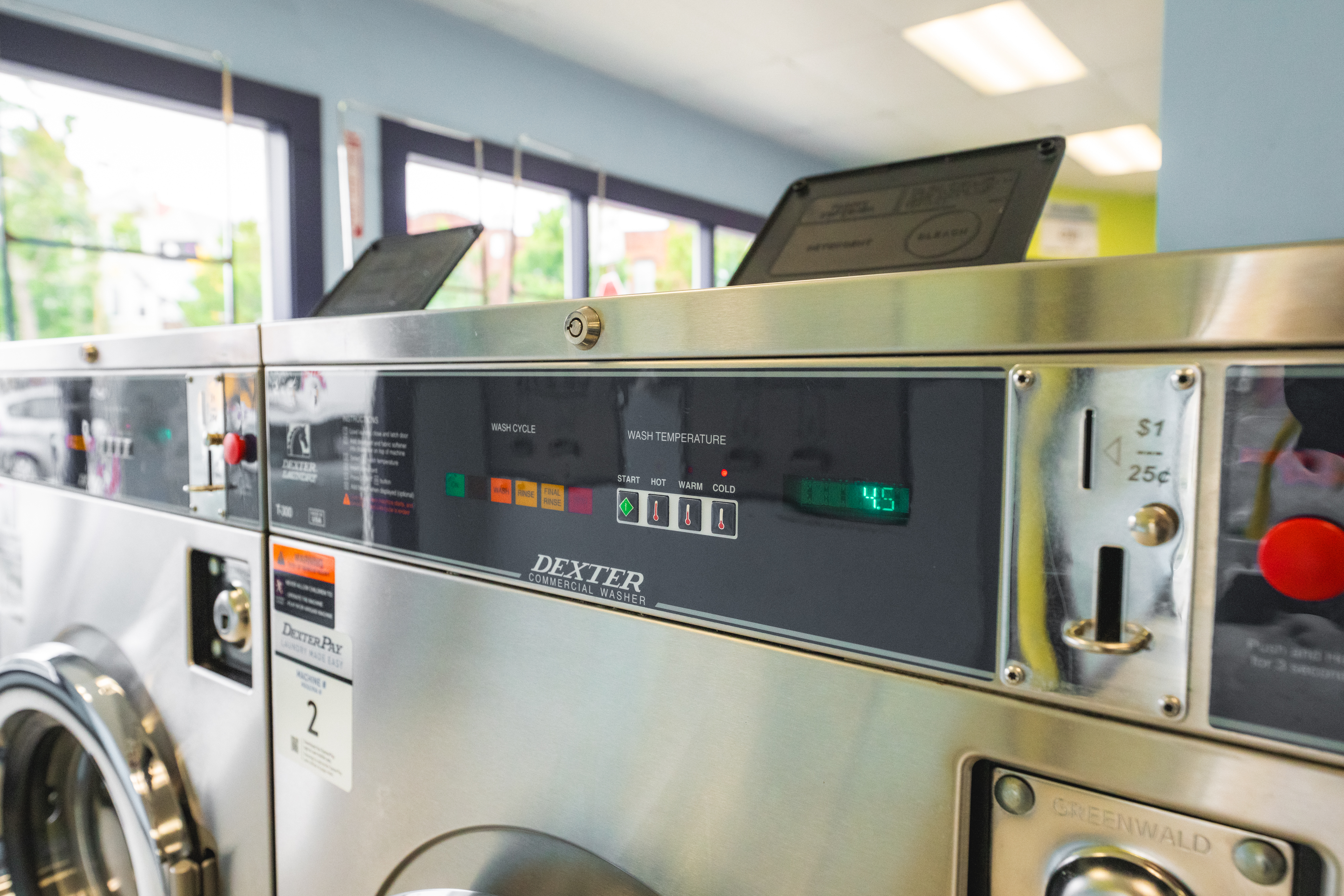 Washer Control Panel 4 50